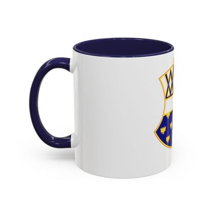 42nd Infantry Regiment (U.S. Army) Accent Coffee Mug