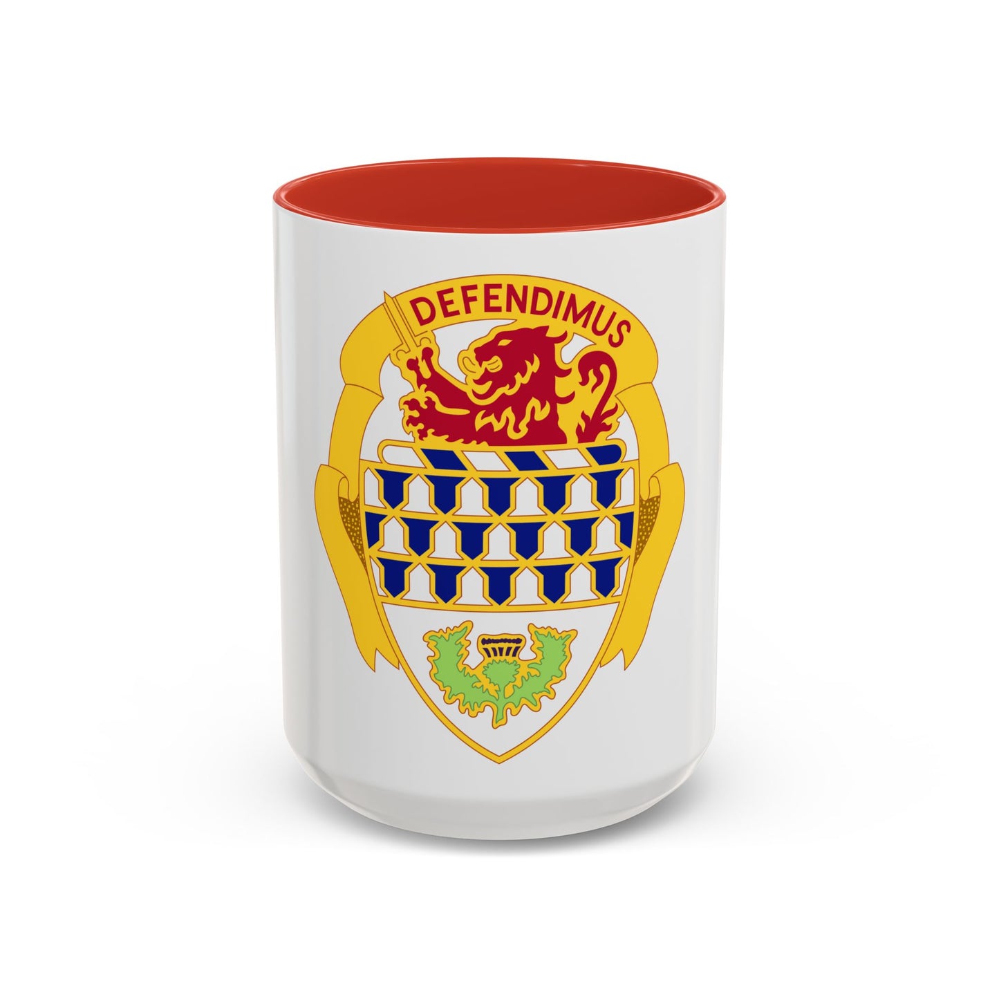 59 Air Defense Artillery Regiment (U.S. Army) Accent Coffee Mug
