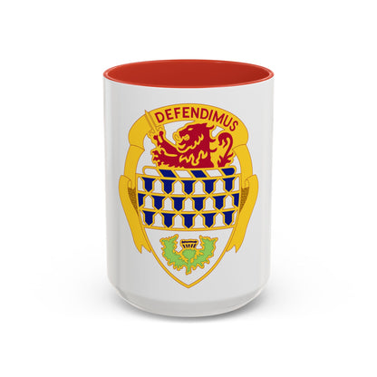 59 Air Defense Artillery Regiment (U.S. Army) Accent Coffee Mug