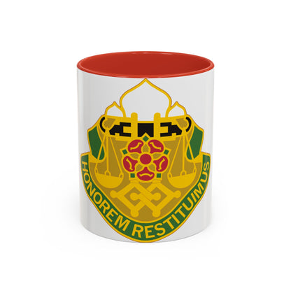 160 Military Police Battalion (U.S. Army) Accent Coffee Mug