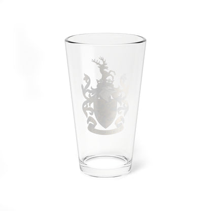 Shawnigan crest (Canada) (Coat of Arms) Pint Glass 16oz