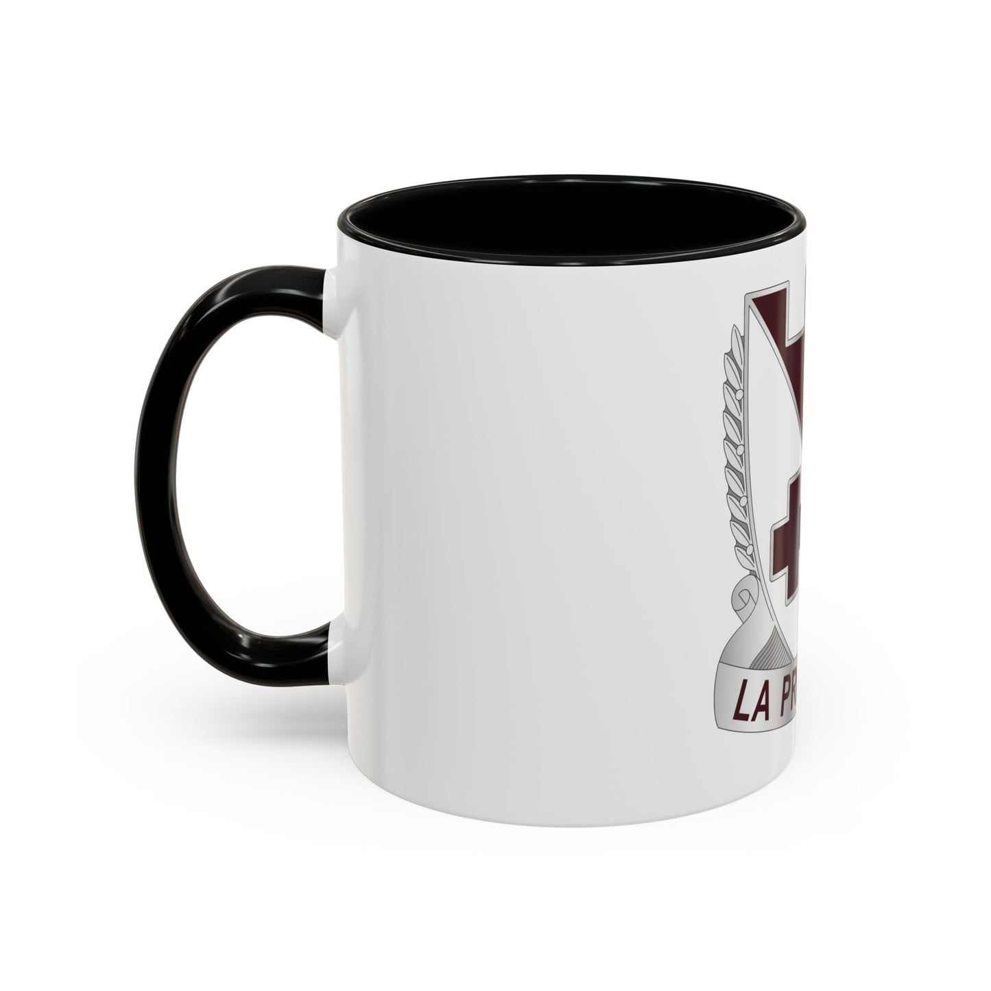 Dental Health Activity Italy (U.S. Army) Accent Coffee Mug