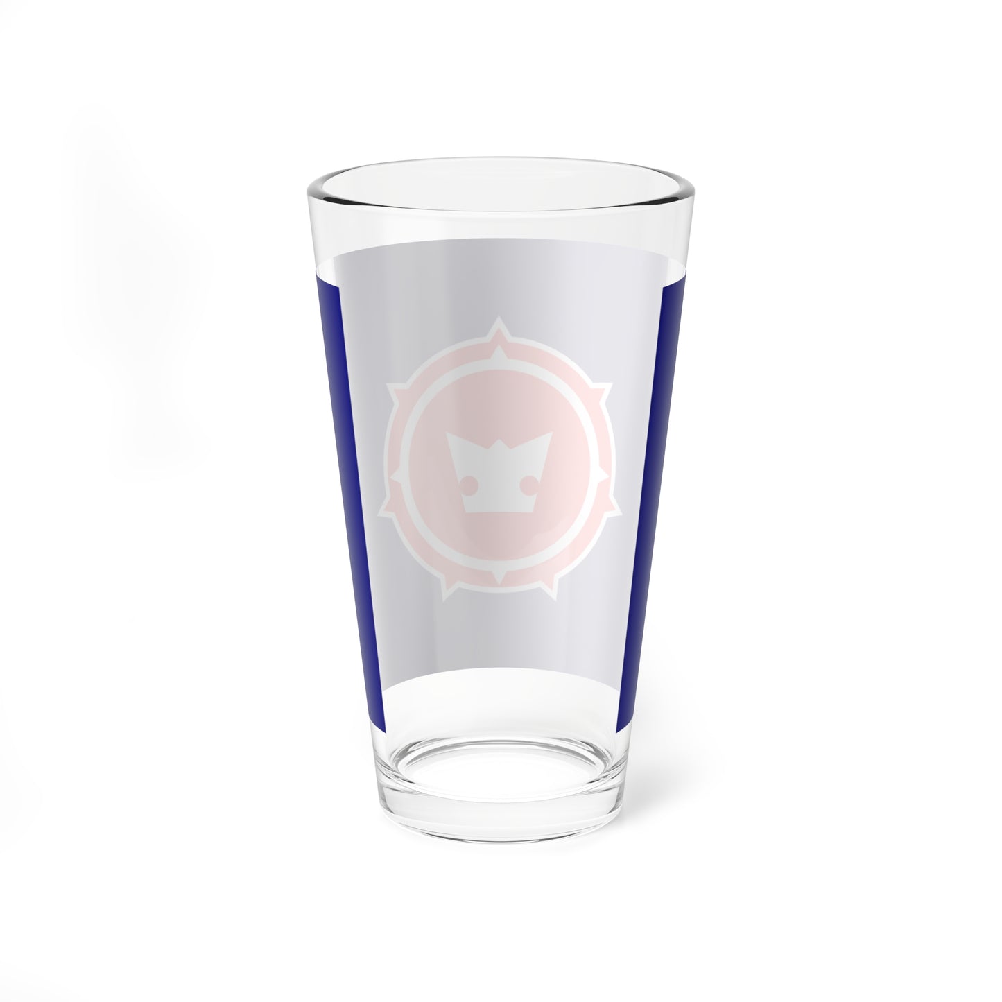 Flag of Shibetsu Hokkaido 1954-2005 (Japan) Pint Glass 16oz