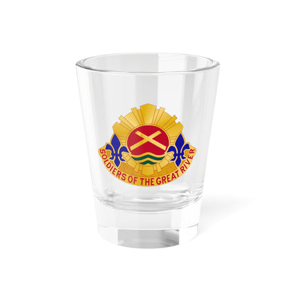 173 Engineer Battalion (U.S. Army) Shot Glass 1.5oz