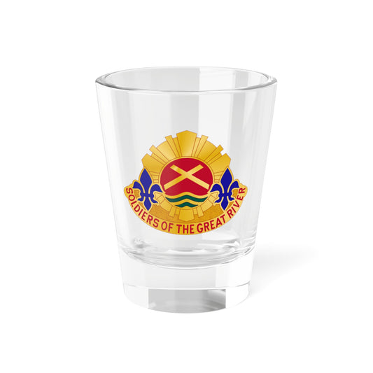 173 Engineer Battalion (U.S. Army) Shot Glass 1.5oz