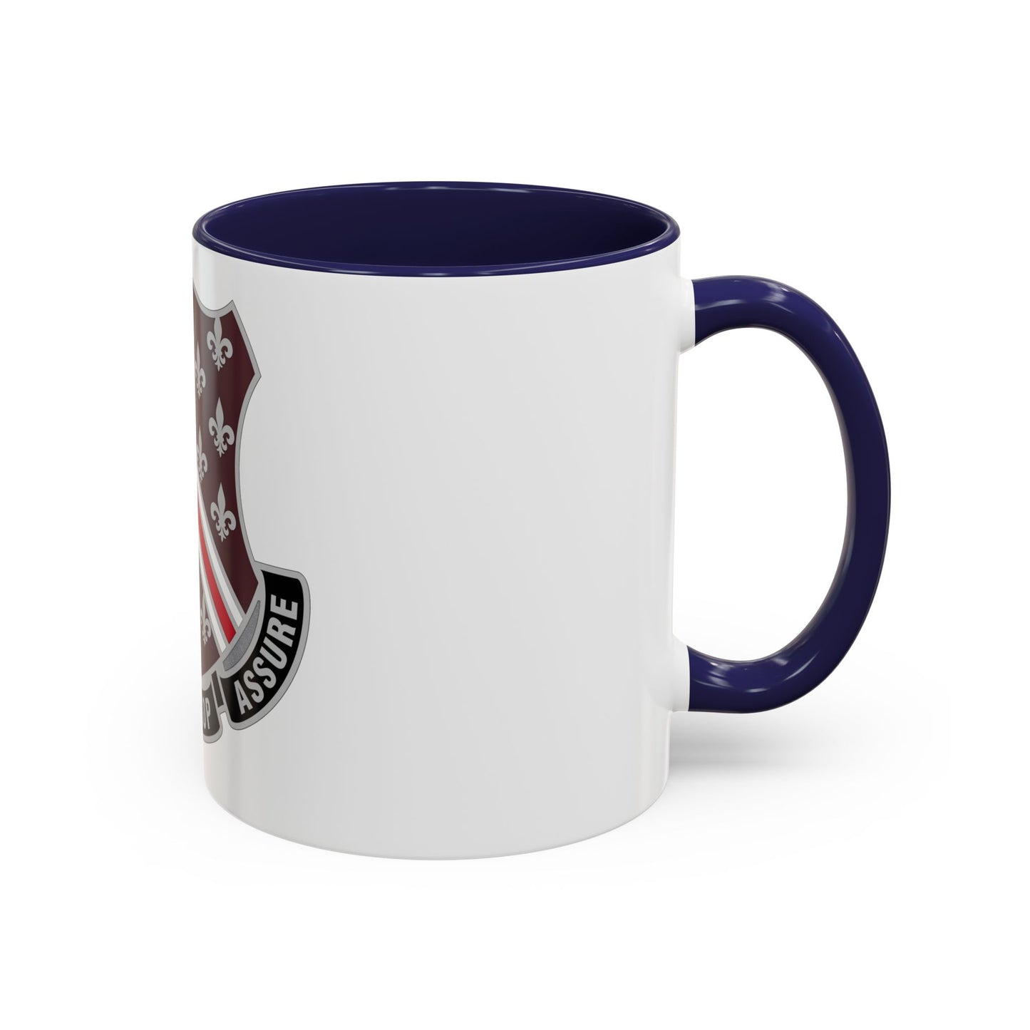 Dental Health Activity Fort Polk (U.S. Army) Accent Coffee Mug