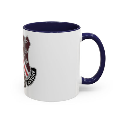 Dental Health Activity Fort Polk (U.S. Army) Accent Coffee Mug