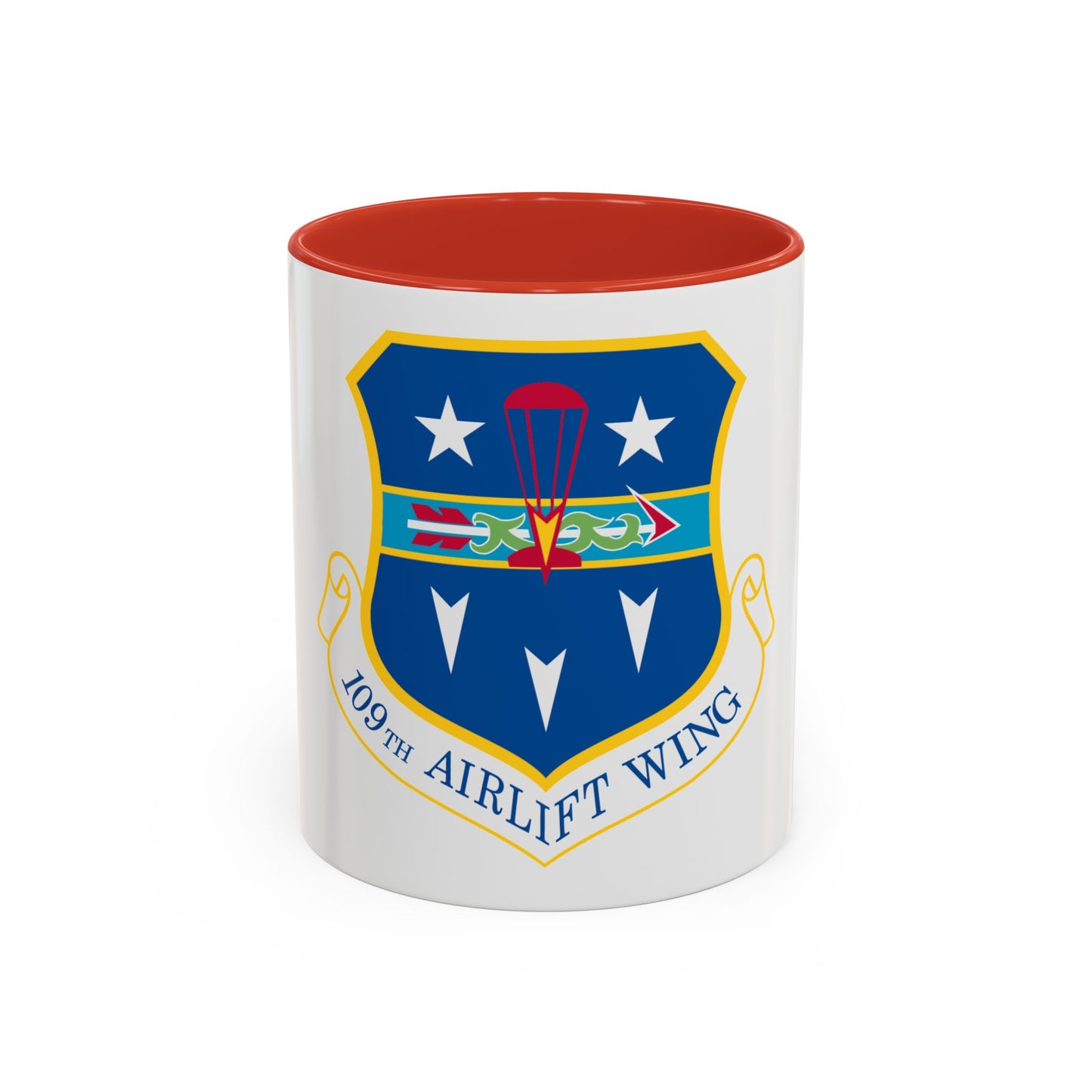 109th Airlift Wing (U.S. Air Force) Accent Coffee Mug