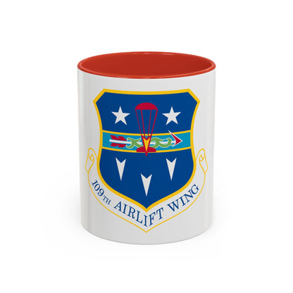 109th Airlift Wing (U.S. Air Force) Accent Coffee Mug