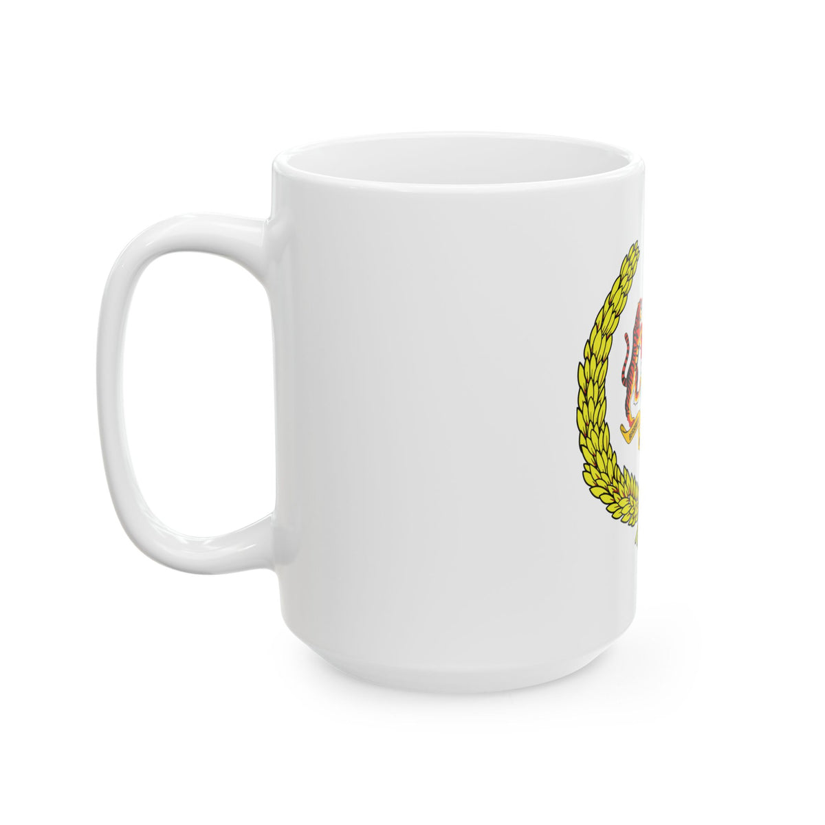 Arms of the Yang di-Pertuan Agong of Malaysia - White Coffee Mug