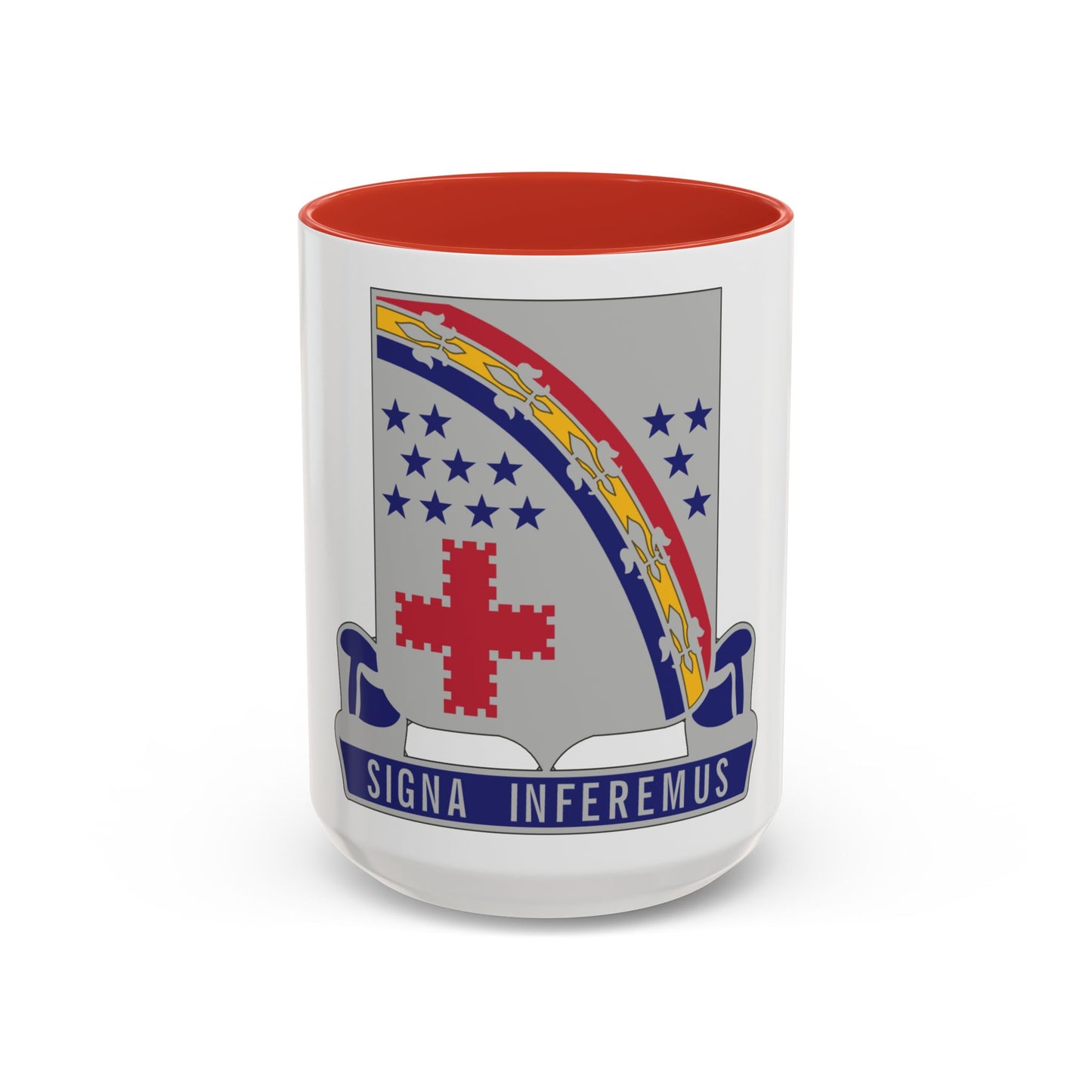 167th Infantry Regiment (U.S. Army) Accent Coffee Mug
