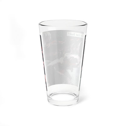 Has Russia the Atom Bomb, Mechanix Illustrated, 1948 - Pint Glass 16oz