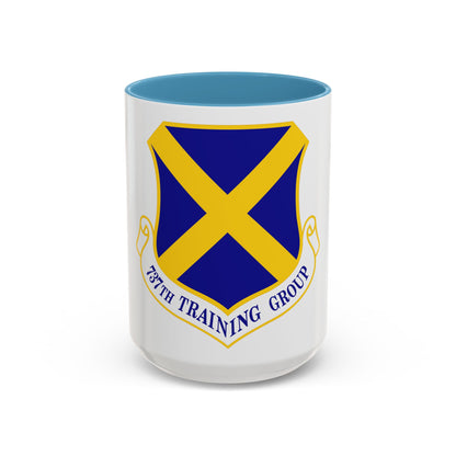 737th Training Group (U.S. Air Force) Accent Coffee Mug