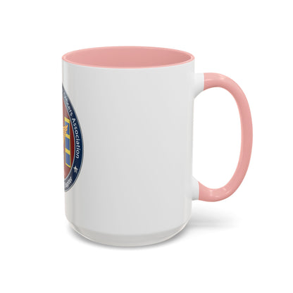 USCG CWO Assoc Steven Shields Chapter (U.S. Coast Guard) Accent Coffee Mug