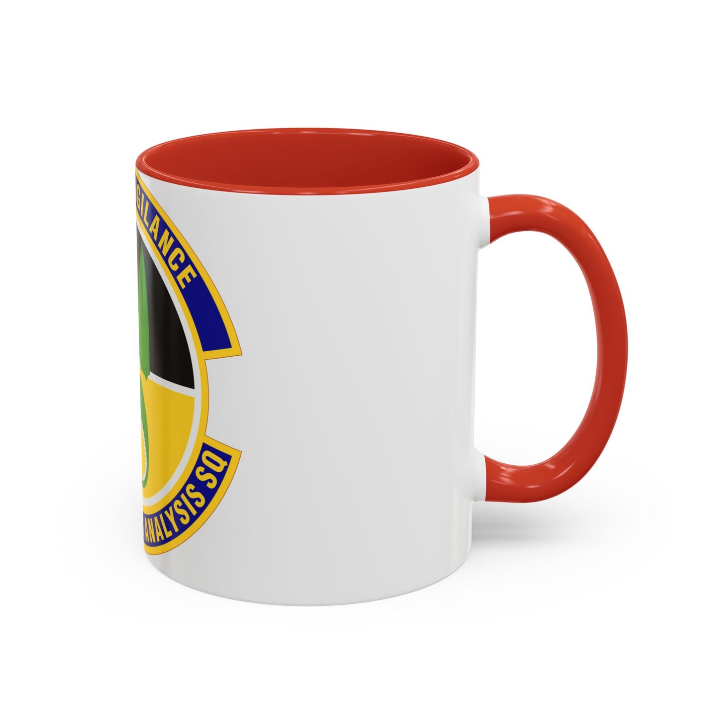 Future Threats Analysis Squadron (U.S. Air Force) Accent Coffee Mug