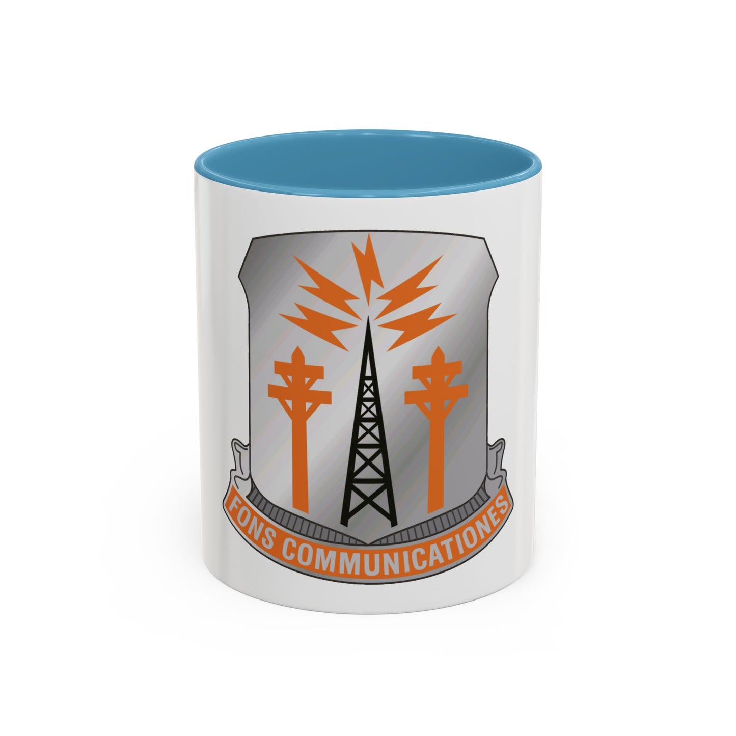17th Signal Battalion (U.S. Army) Accent Coffee Mug