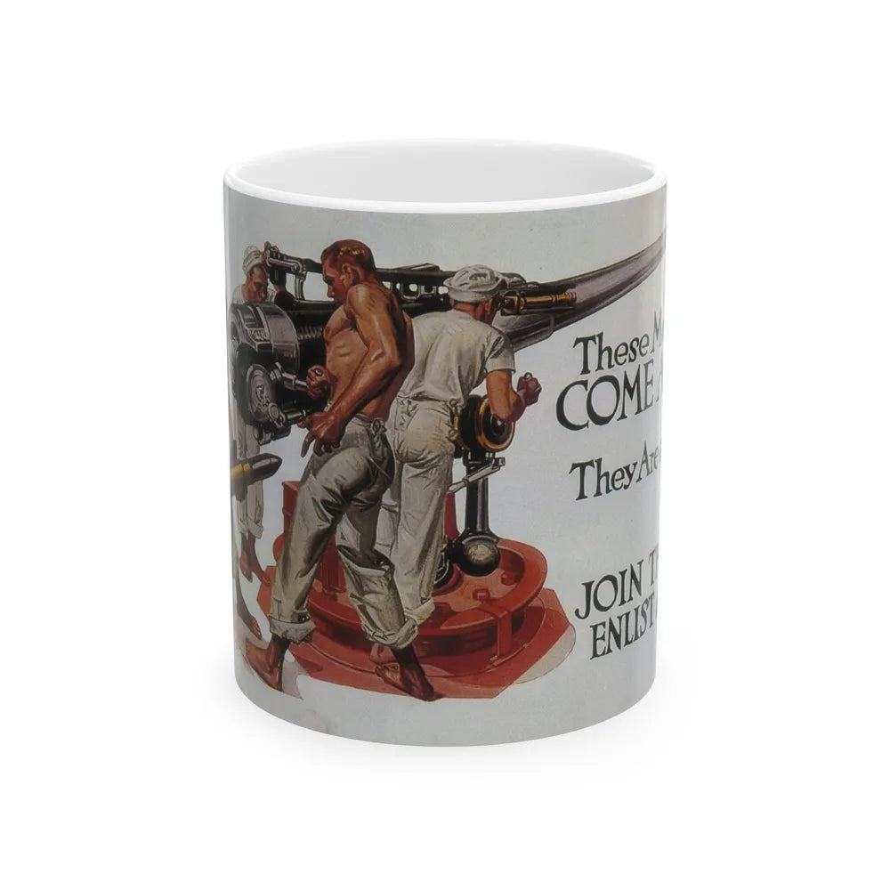 Come Across - White Coffee Mug-11oz-Go Mug Yourself