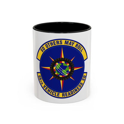 86th Vehicle Readiness Squadron (U.S. Air Force) Accent Coffee Mug