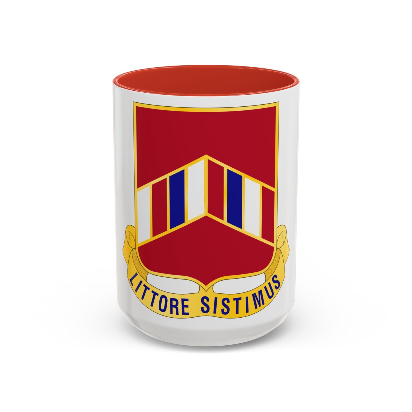 15 Coast Artillery Regiment (U.S. Army) Accent Coffee Mug