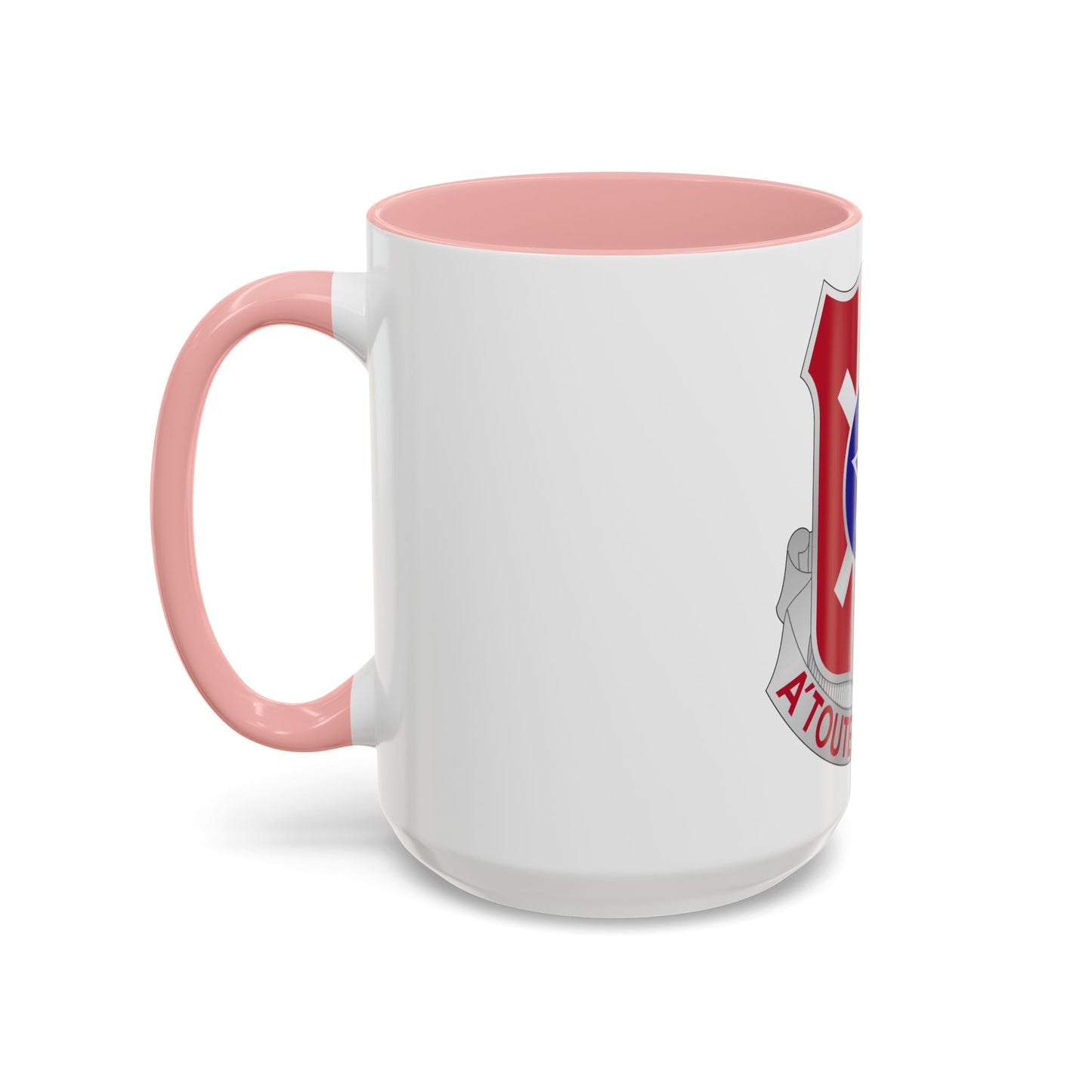 854 Engineer Battalion (U.S. Army) Accent Coffee Mug