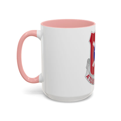 854 Engineer Battalion (U.S. Army) Accent Coffee Mug
