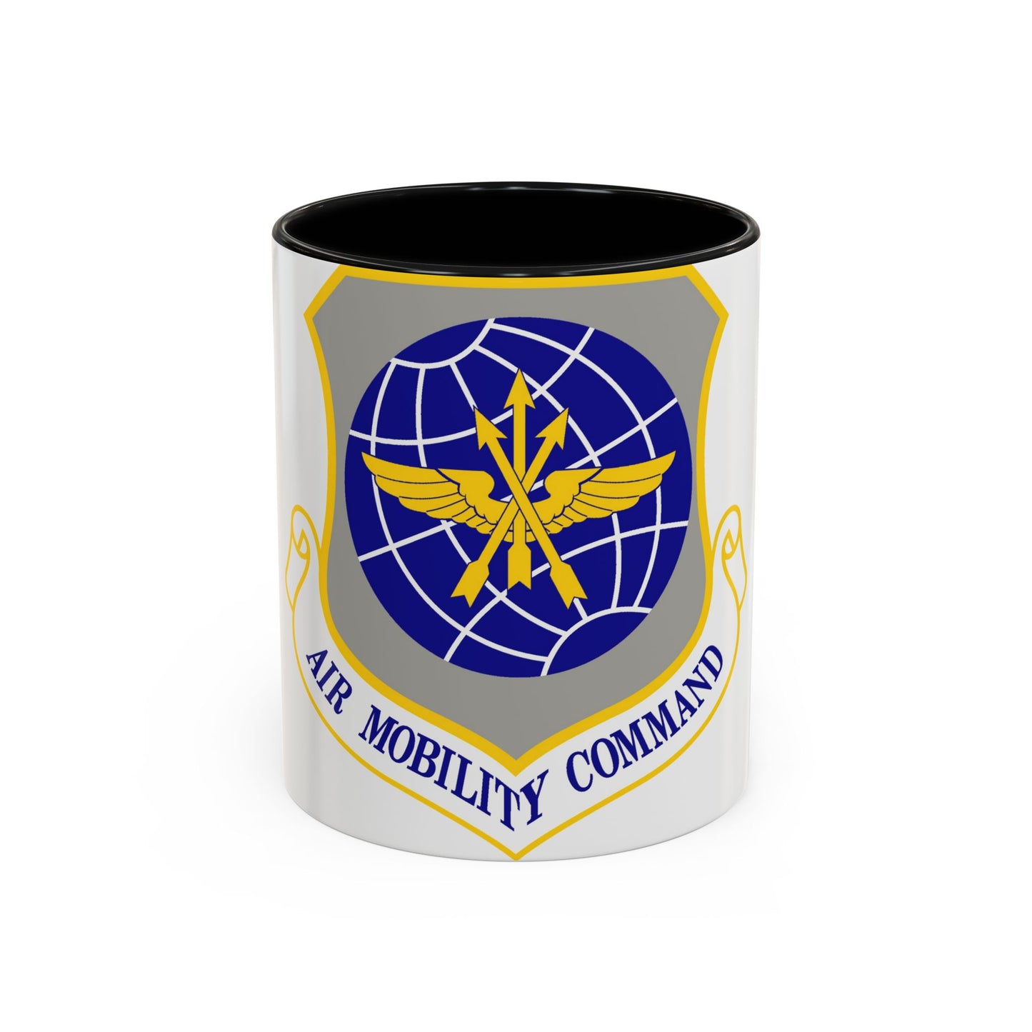 Air Mobility Command (U.S. Air Force) Accent Coffee Mug