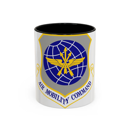 Air Mobility Command (U.S. Air Force) Accent Coffee Mug