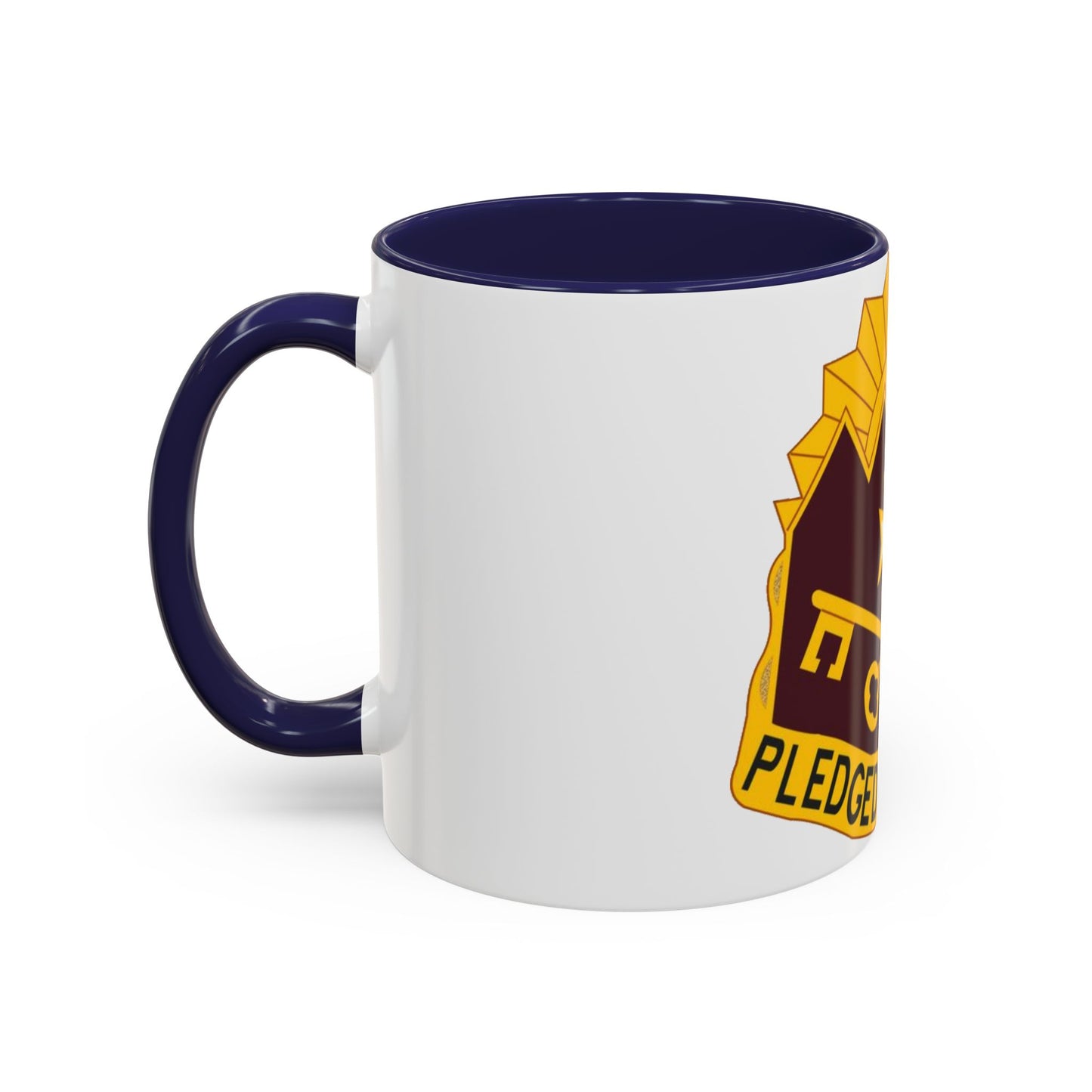 MEDDAC Sierra Depot US (U.S. Army) Accent Coffee Mug