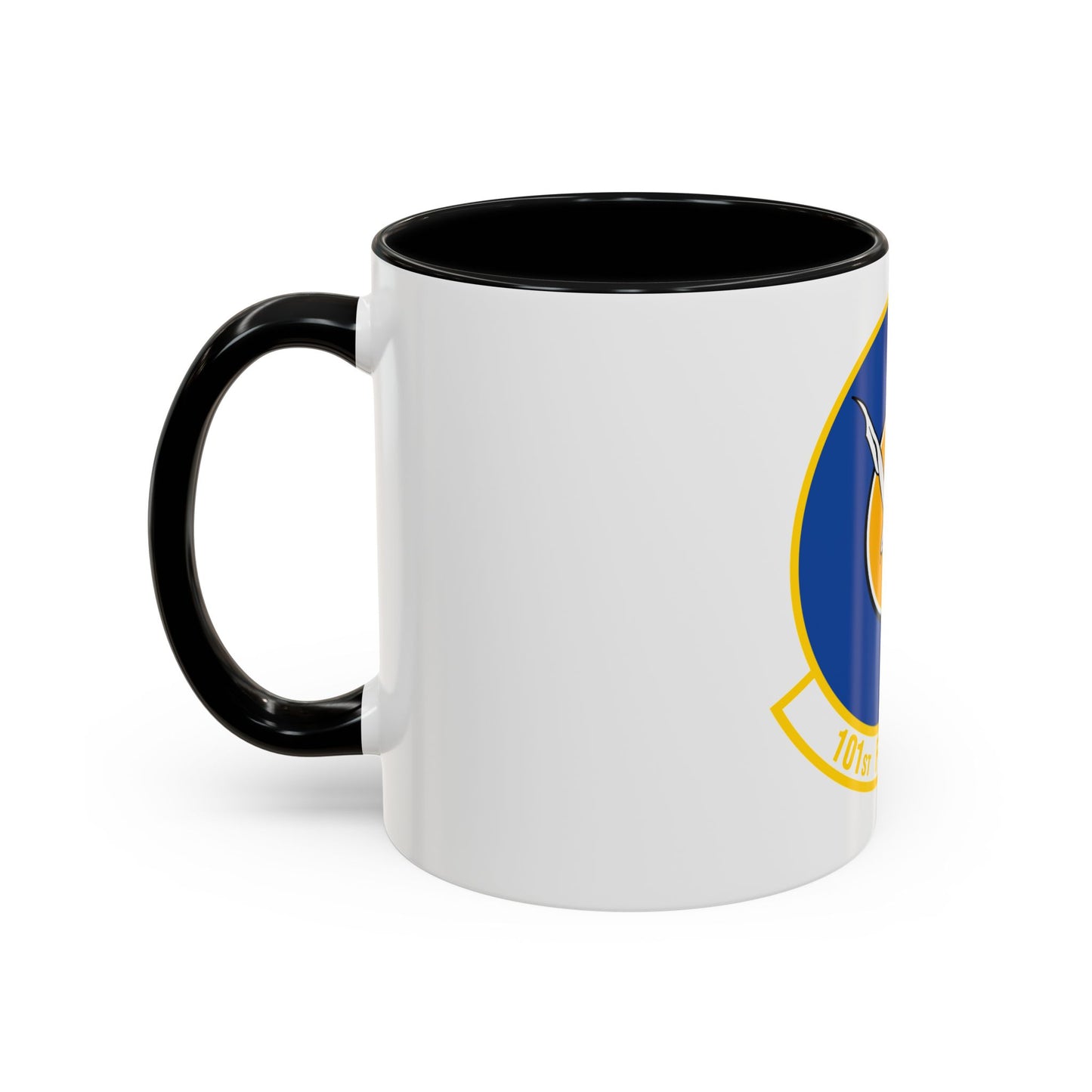 101st Fighter Squadron (U.S. Air Force) Accent Coffee Mug