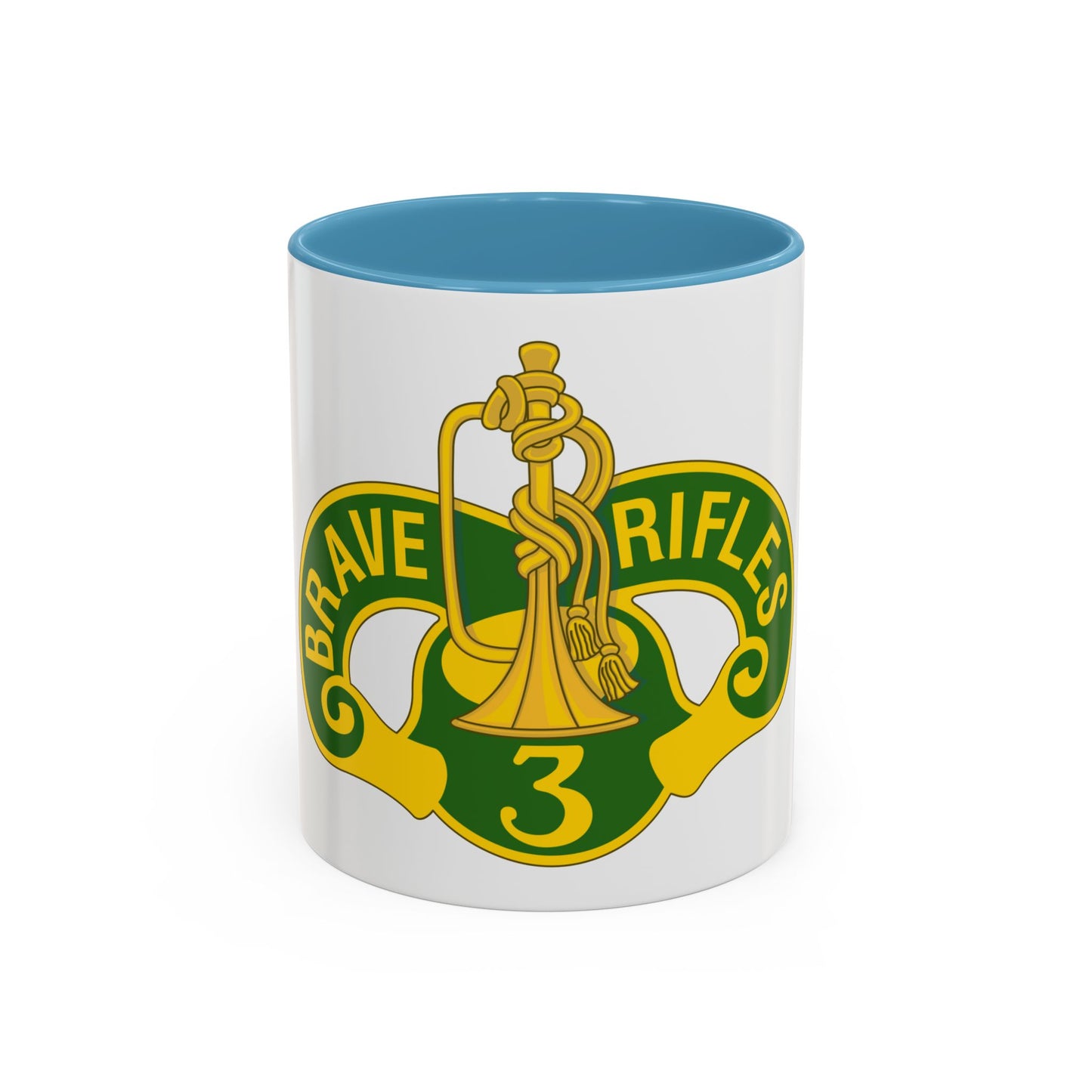 3 Cavalry Regiment 2 (U.S. Army) Accent Coffee Mug