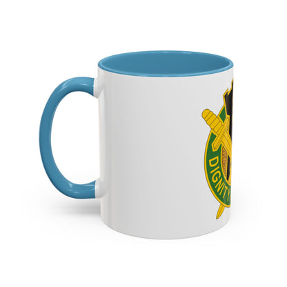 391 Military Police Battalion (U.S. Army) Accent Coffee Mug