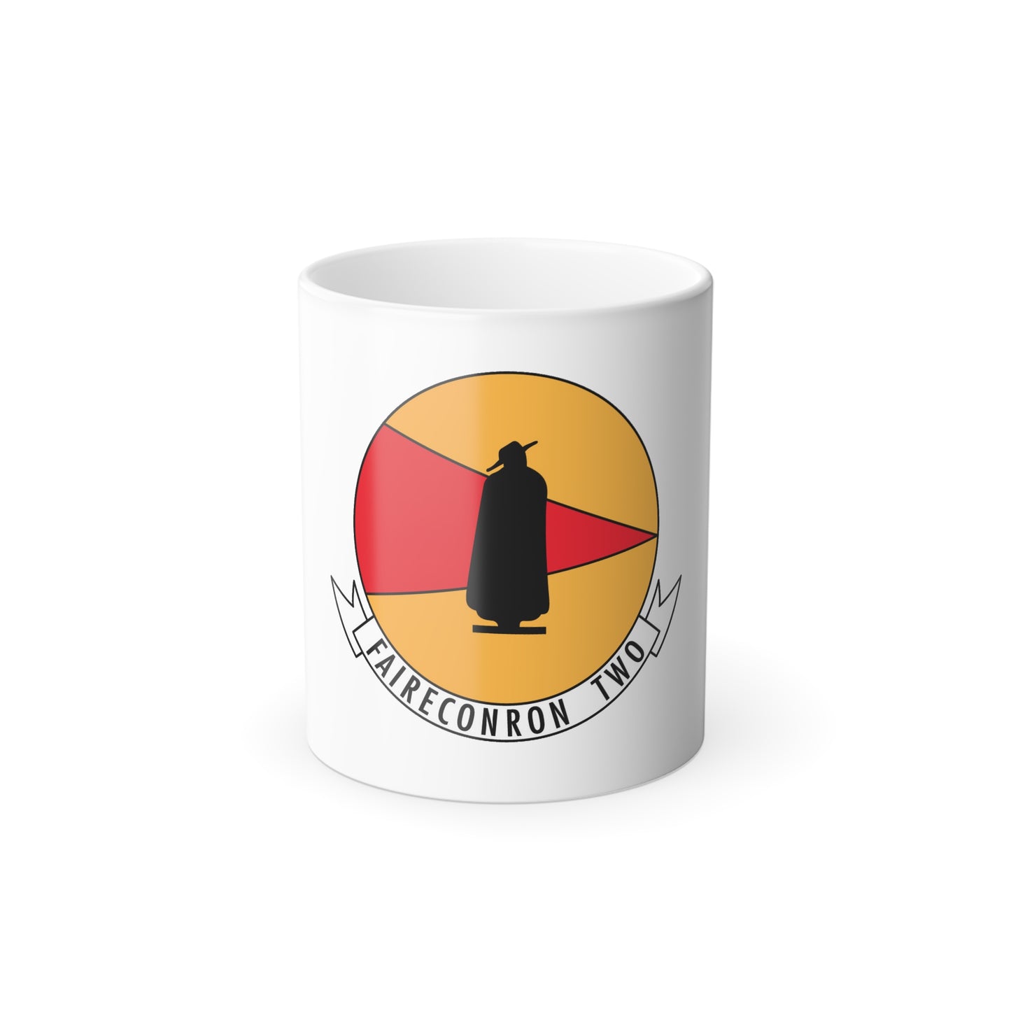 Faireconron Two Fleet Air Reconnaissance Squadron TWO (U.S. Navy) Color Changing Mug 11oz