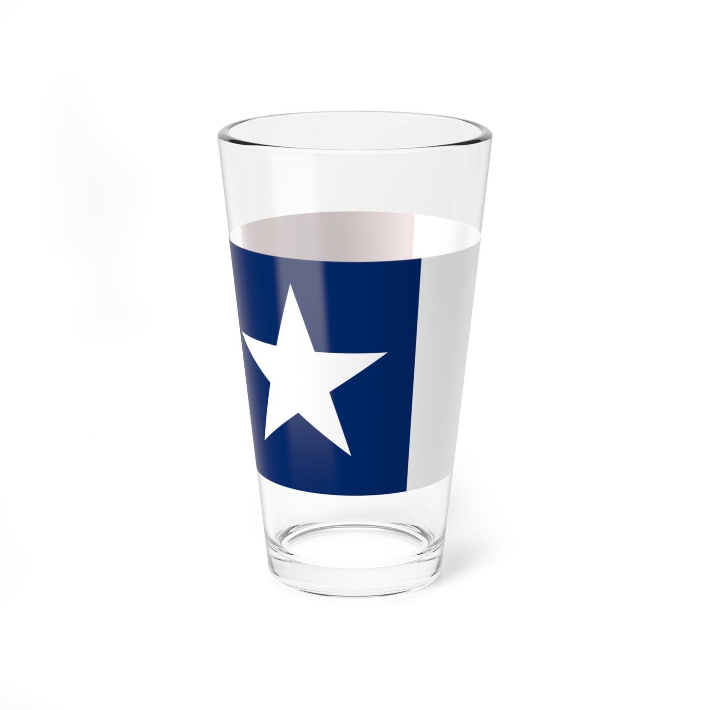 Texas Dodson Flag (United States) Pint Glass 16oz