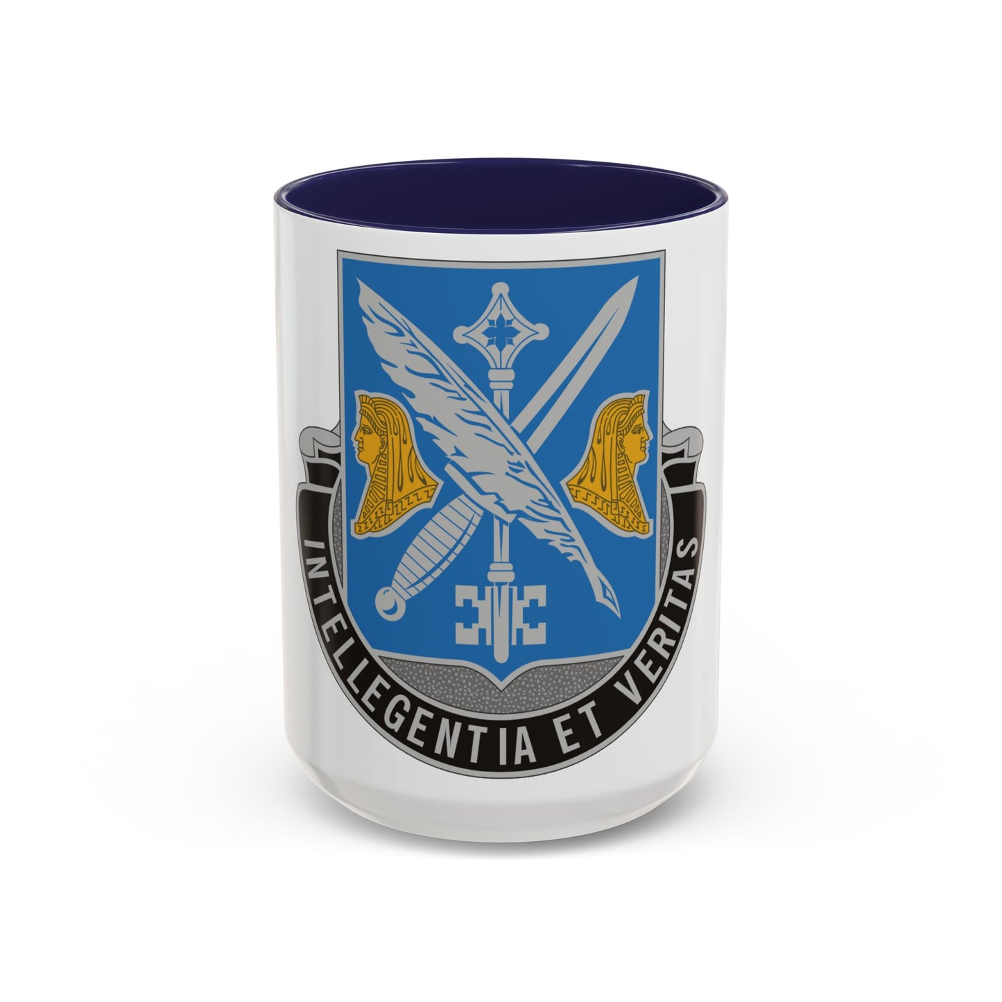 260 Military Intelligence Battalion (U.S. Army) Accent Coffee Mug