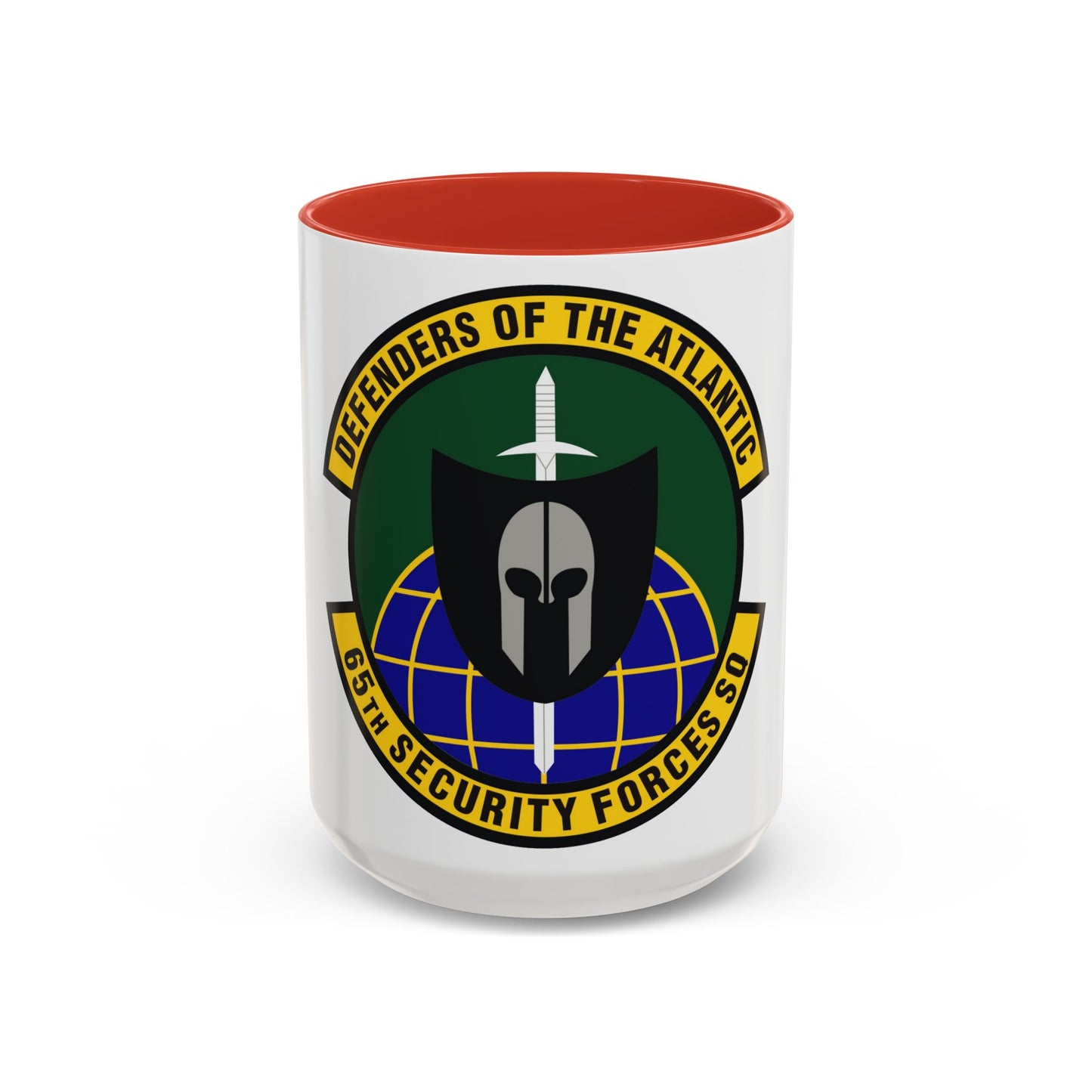 65th Security Forces Squadron (U.S. Air Force) Accent Coffee Mug