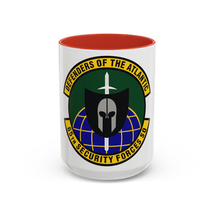 65th Security Forces Squadron (U.S. Air Force) Accent Coffee Mug