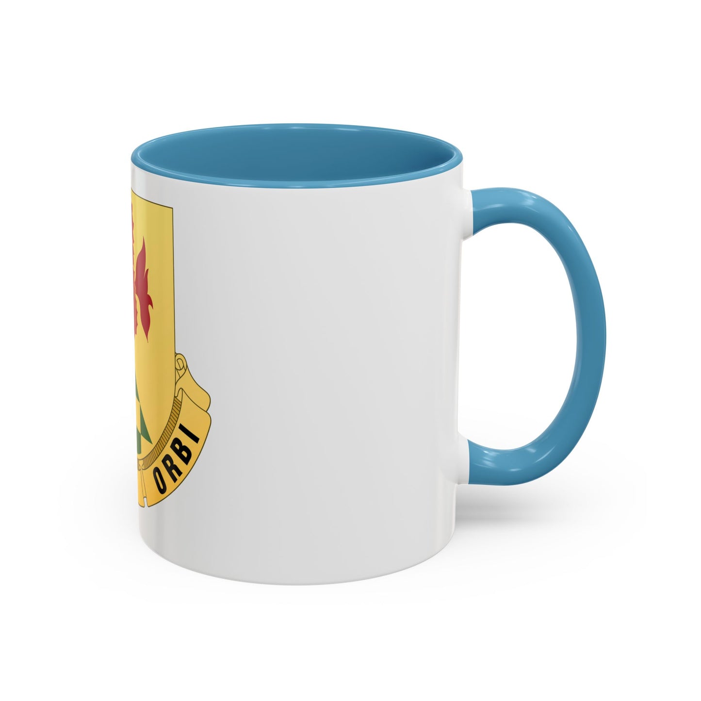 336 Military Police Battalion (U.S. Army) Accent Coffee Mug