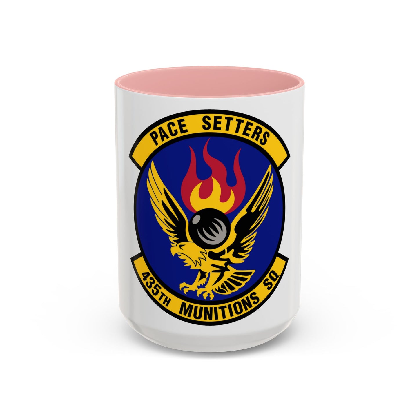 435th Munitions Squadron (U.S. Air Force) Accent Coffee Mug