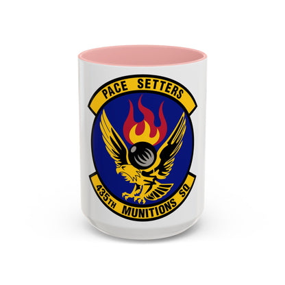 435th Munitions Squadron (U.S. Air Force) Accent Coffee Mug