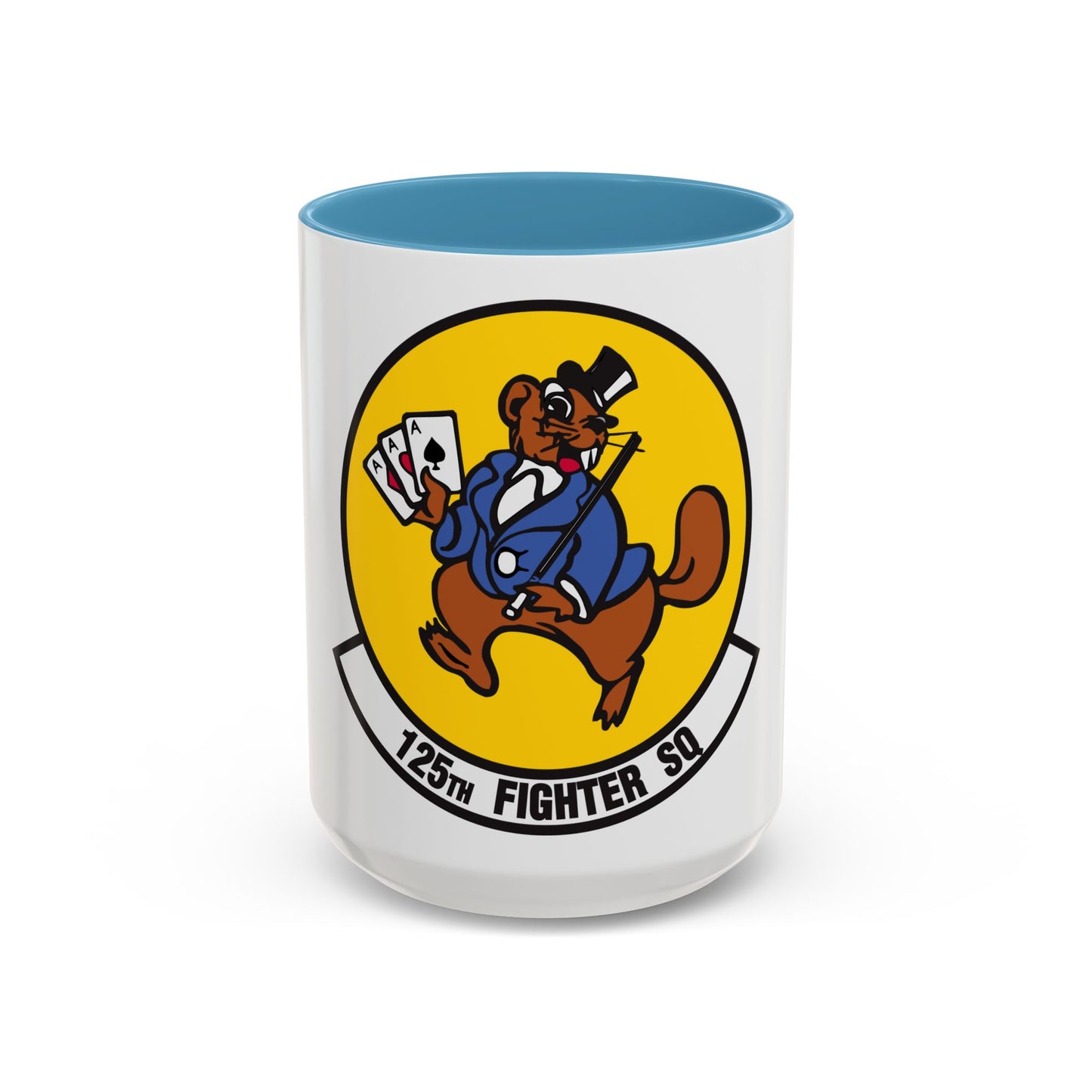 125 Fighter Squadron (U.S. Air Force) Accent Coffee Mug