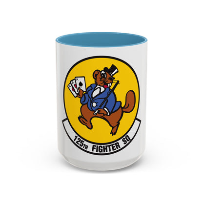 125 Fighter Squadron (U.S. Air Force) Accent Coffee Mug