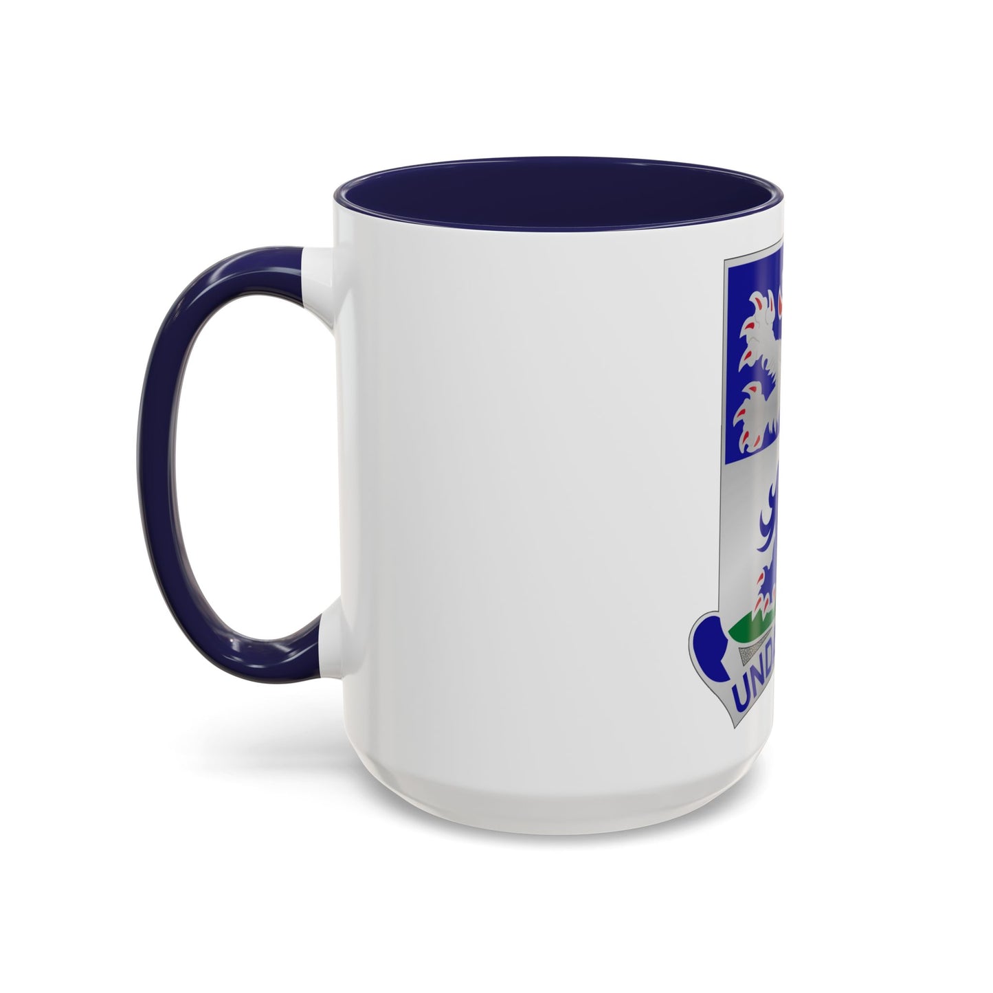 119th Infantry Regiment (U.S. Army) Accent Coffee Mug