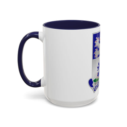 119th Infantry Regiment (U.S. Army) Accent Coffee Mug