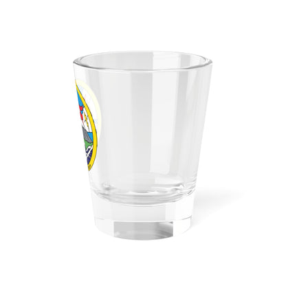 Yokosuka Japan NAVPACMETOFAC (U.S. Navy) Shot Glass 1.5oz