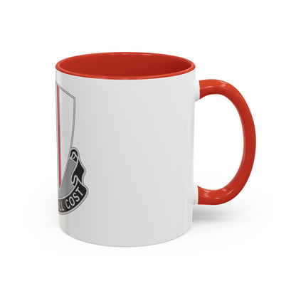 80 Civil Affairs Battalion (U.S. Army) Accent Coffee Mug