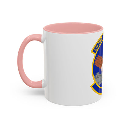 459 Force Support Squadron AFRC (U.S. Air Force) Accent Coffee Mug