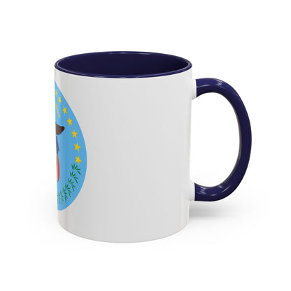 Seal of Columbus Ohio - Accent Coffee Mug