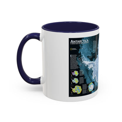 Antarctica (2002) (Map) Accent Coffee Mug