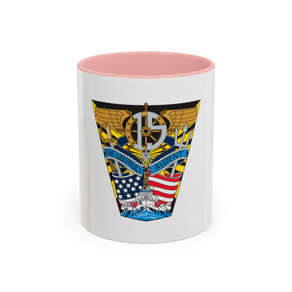 USCG Academy Audet (U.S. Coast Guard) Accent Coffee Mug