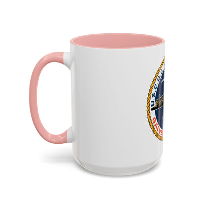 USCGC Hatchet 75309 Galveston TX (U.S. Coast Guard) Accent Coffee Mug
